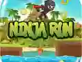 Spel Ninja Rennen online Spel Ninja Rennen online