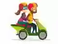 Spel Motoren Zoek de Verschillen online Spel Motoren Zoek de Verschillen online