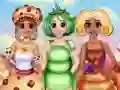 Spel Beste Vriendin Foodie Cosplay online Spel Beste Vriendin Foodie Cosplay online