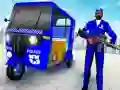 Spel Politie Auto-Rickshaw Taxi online Spel Politie Auto-Rickshaw Taxi online