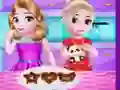 Spel Tijd in de Keuken voor Kleine Meisjes online