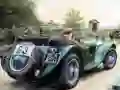 Spel Schilderij Vintage Auto's Puzzel online