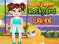 Spel Baby Taylor's Achtertuin Schoonmaken online Spel Baby Taylor's Achtertuin Schoonmaken online