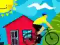 Spel Fietsbestuurders Puzzel online Spel Fietsbestuurders Puzzel online