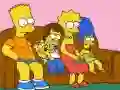 Spel De Simpsons Puzzel online Spel De Simpsons Puzzel online