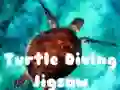 Spel Turtle Diving Puzzel online Spel Turtle Diving Puzzel online
