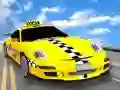 Spel Stad Taxi Simulator 3D online Spel Stad Taxi Simulator 3D online