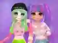 Spel Prinses Egirl vs Softgirl online