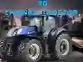 Spel 3D Verbonden Tractor online Spel 3D Verbonden Tractor online
