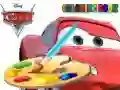 Spel Disney Cars Kleurboek online Spel Disney Cars Kleurboek online