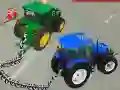 Spel Gekoppelde Tractor Sleep Simulatie online Spel Gekoppelde Tractor Sleep Simulatie online