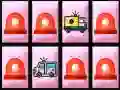 Spel Ambulance Trucks Geheugen online Spel Ambulance Trucks Geheugen online