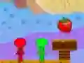 Spel Stickman Bro's Op Fruit Eiland 2 online