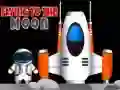 Spel Vliegen naar de Maan online Spel Vliegen naar de Maan online