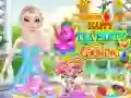 Spel Prinses Geluk Tea Party online