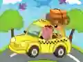 Spel Dierenauto's Match 3 online Spel Dierenauto's Match 3 online