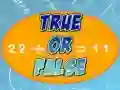 Spel Waar of Niet Waar online Spel Waar of Niet Waar online