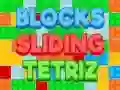 Spel Glijdende Blokken Tetris online Spel Glijdende Blokken Tetris online