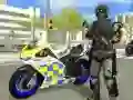 Spel Politie Motorfiets Stadsimulator online Spel Politie Motorfiets Stadsimulator online