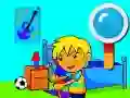 Spel Kinderkamer Zoek de Verschillen online Spel Kinderkamer Zoek de Verschillen online