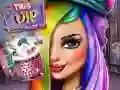 Spel Tris VIP Pop Make-up online Spel Tris VIP Pop Make-up online