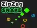 Spel ZigZag Slang online Spel ZigZag Slang online