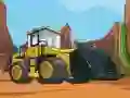 Spel Bulldozer Puzzel online