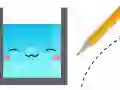 Spel Blij Glas Spel online