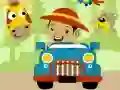 Spel Verschillen in de Safari Rit online Spel Verschillen in de Safari Rit online