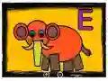Spel Gemakkelijk Kleurend Letters voor Kinderen online Spel Gemakkelijk Kleurend Letters voor Kinderen online