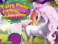 Spel Sprookjesachtige Pony Verzorgavontuur online