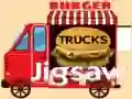 Spel Burger Trucks Puzzel online Spel Burger Trucks Puzzel online
