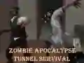 Spel Overleven in de zombie-apocalyps tunnel online Spel Overleven in de zombie-apocalyps tunnel online