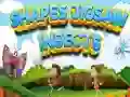 Spel Vormen Puzzel Insecten online Spel Vormen Puzzel Insecten online