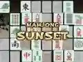 Spel Mahjong Zonsondergang online Spel Mahjong Zonsondergang online