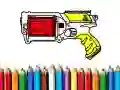 Spel Terug naar School: Nerf Kleurboek online Spel Terug naar School: Nerf Kleurboek online