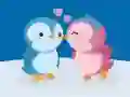 Spel Schattig Pinguïn Puzzel online Spel Schattig Pinguïn Puzzel online
