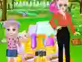Spel Prinsessen Familie Picknick Dag online Spel Prinsessen Familie Picknick Dag online