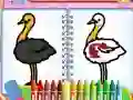 Spel Vogels Kleurspel online Spel Vogels Kleurspel online