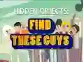 Spel Vind deze jongens online Spel Vind deze jongens online