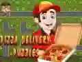Spel Pizza bezorgpuzzels online Spel Pizza bezorgpuzzels online