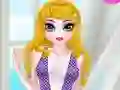 Spel Tropische Prinses en Prinses Hondsroos Naaien Badmode online Spel Tropische Prinses en Prinses Hondsroos Naaien Badmode online