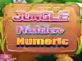Spel Verborgen Cijfers in de Jungle online Spel Verborgen Cijfers in de Jungle online