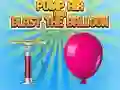 Spel Pomp lucht en laat de ballon knallen online Spel Pomp lucht en laat de ballon knallen online