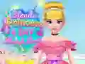 Spel Blonde Prinses #DIY Koninklijke Jurk online Spel Blonde Prinses #DIY Koninklijke Jurk online