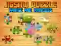 Spel Prins en Prinses Puzzel online Spel Prins en Prinses Puzzel online
