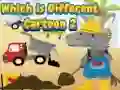 Spel Welke is andere cartoon 2 online Spel Welke is andere cartoon 2 online