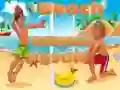 Spel Beachvolleybal Puzzel online Spel Beachvolleybal Puzzel online