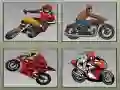 Spel Racende Motorfiets Geheugen online Spel Racende Motorfiets Geheugen online