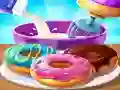 Spel Zoete Donut Maker Bakkerij online Spel Zoete Donut Maker Bakkerij online